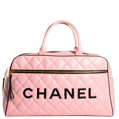 pink chanel duffle bag|Chanel backpack 2022.